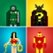 Guess the Pixel: Comics Super Heroes