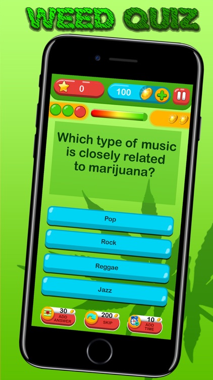 Weed Trivia Quiz – Test Your Marijuana Knowledge screenshot-4