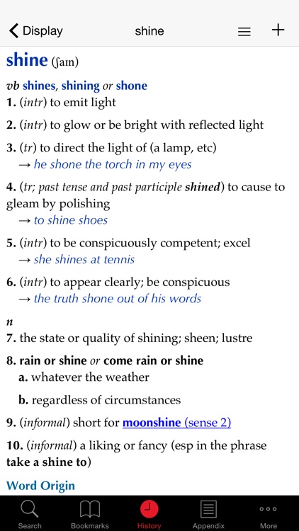 Collins English Dictionary