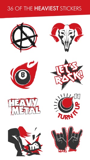 Heavy Metal Stickers(圖3)-速報App