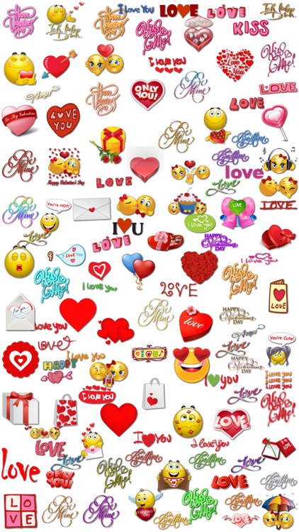 Love Text and Stickers for iMessage