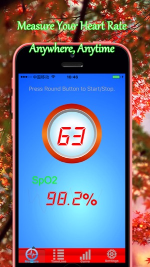 Instant Pulse Rate: Heart Rate Oximeter Monitor(圖1)-速報App