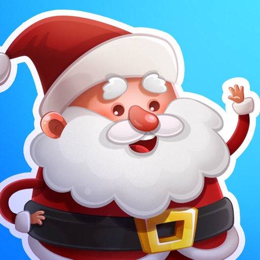 Kind Santa Claus – Christmas stickers for iMessage iOS App