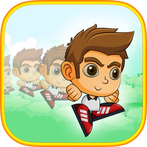 Head Jumper - Tiny Boy Run & Jump Endless Forest Icon