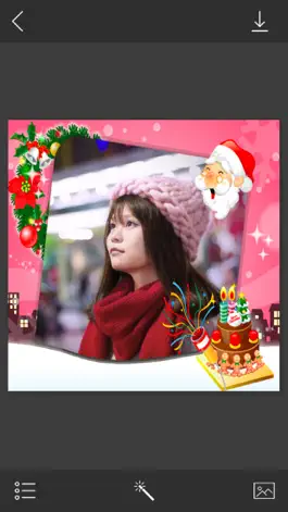 Game screenshot New Year Picture Frames - Cool Frames apk