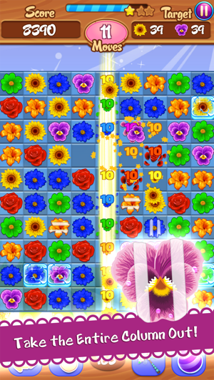 Flower Mania - Match 3 Game(圖5)-速報App