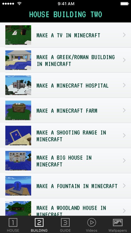 House Guide for Minecraft PE (Pocket Edition)