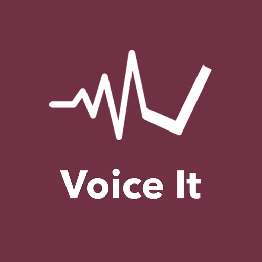 Voice It - Tasks By Voice. icon
