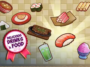 Screenshot 3 My Sushi Shop - Juego de Restaurante Japonés iphone