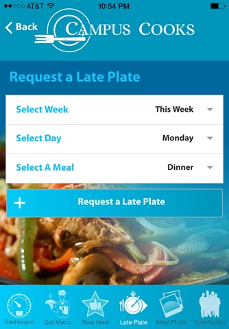 Campus Cooks screenshot 2