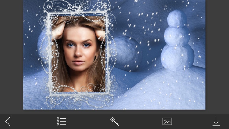 Santa claus Inspiring Photo Frames