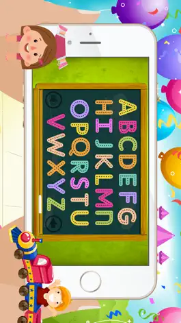 Game screenshot alphabet flash cards for toddlers and baby games hack