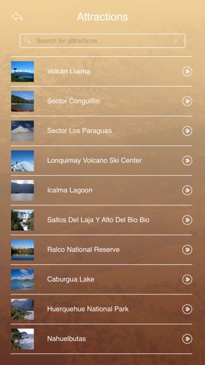 Conguillio National Park Tourism Guide(圖3)-速報App