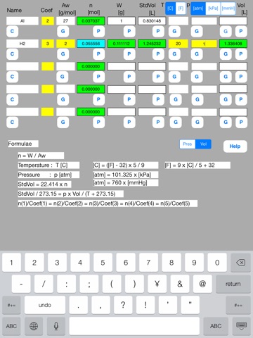 Mol Calculator screenshot 4