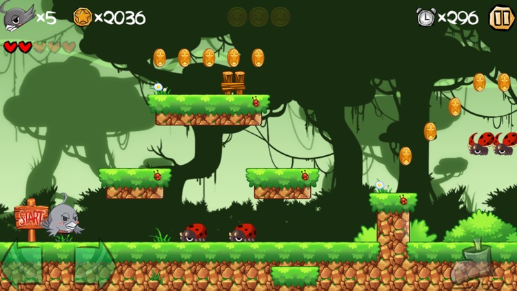 Super Bird Adventures Enhanced screenshot-4