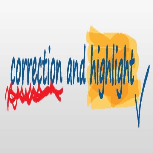 Correction and Highlight Stickers for iMessage