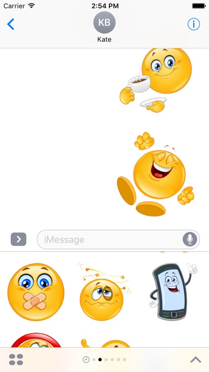 Emoji Cute Stickers for iMessage