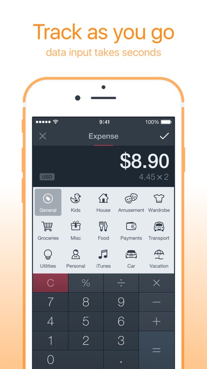 Saver – Personal Finance, Income & Expense tracker