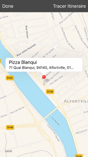 Pizza Blanqui Restaurant Italien(圖2)-速報App