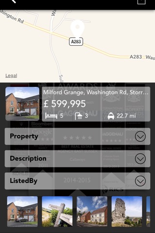 Callaways Estate Agents screenshot 4