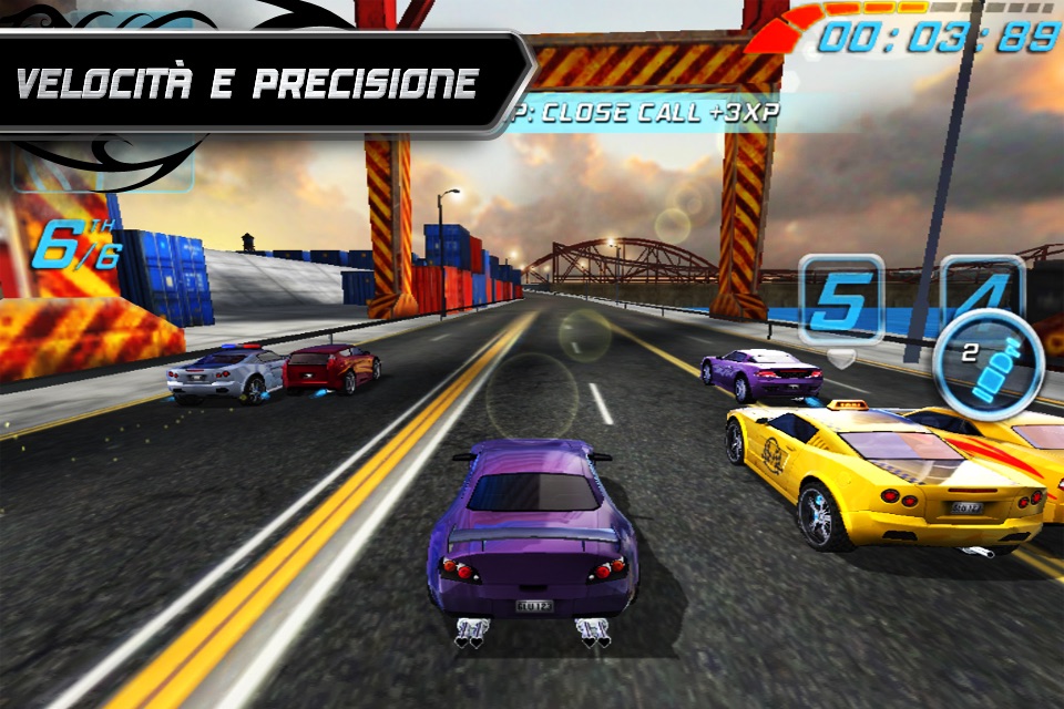 Rogue Racing: PinkSlip screenshot 3
