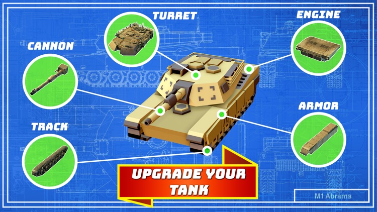 Tanks.io - tanks online game