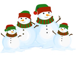 Snowman Stickers Pack