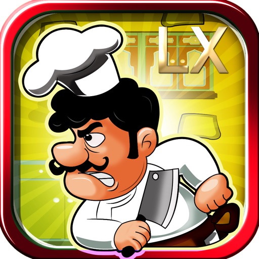Chef's Food Falling Rescue LX - Awesome Meal Saving Game iOS App