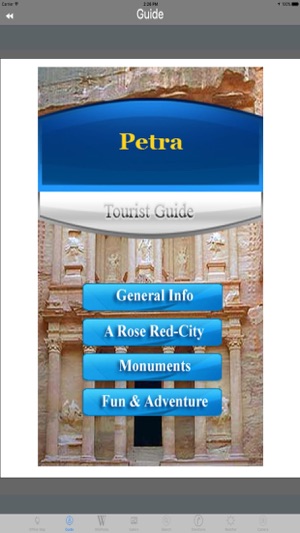 Petra Jordan Tourist Travel Guide(圖2)-速報App