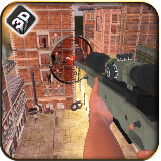 City Sniper Shooter Assassin Special Mission pro iOS App