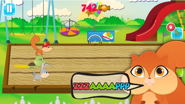 My Pet Rush: Cute Cartoon Baby Animals Sprint Race(圖4)-速報App