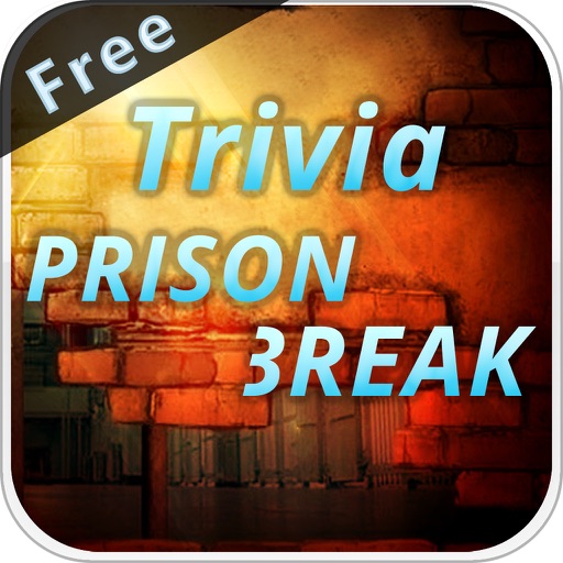 TV Trivia App - Prison Break The Jail Escape Rush Run Game Free Icon