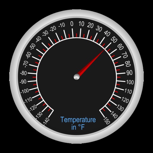 Fahrenheit Thermometer icon