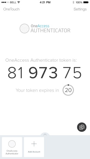 OneAccess Authenticator(圖1)-速報App