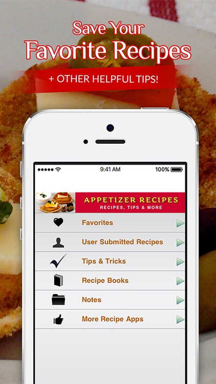Appetizer Recipes+