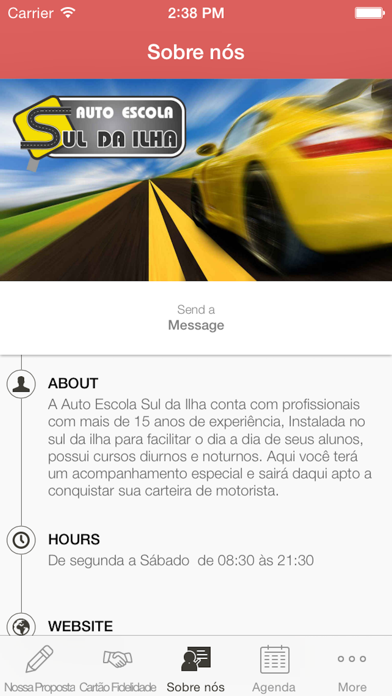 How to cancel & delete EAD Auto Escola Sul da Ilha from iphone & ipad 2