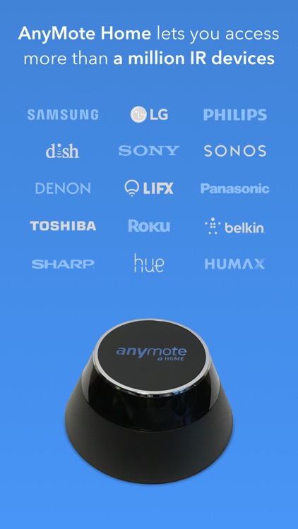 AnyMote Smart Universal Remote screenshot-3