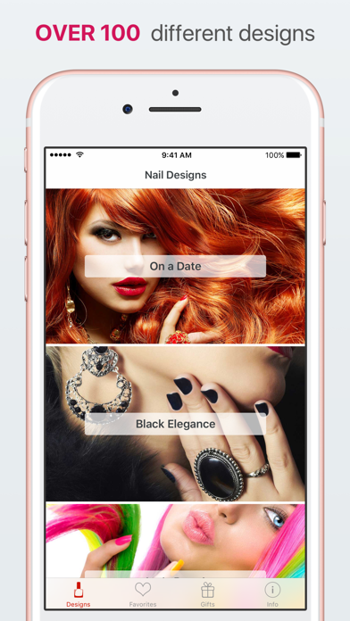 How to cancel & delete Nail Designs - Create Beautiful Manicures & Art from iphone & ipad 3