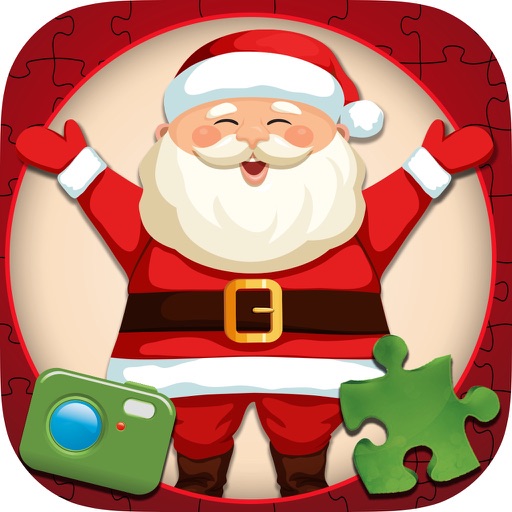 Christmas Slide Magic Puzzle & Jigsaw Game 2016 Icon