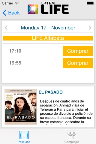 LIFE Cinemas screenshot 3