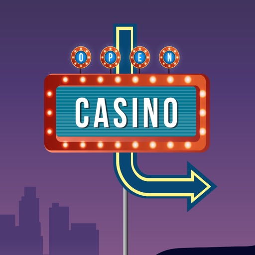 Atlantic City Casino Magic FREE Premium Slots Game Icon