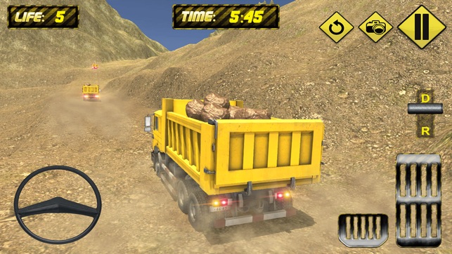 Hill Climb Construction Crane 3D Dumper & Forklift(圖4)-速報App