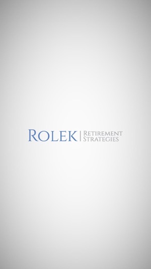 Rolek Retirement Strategies