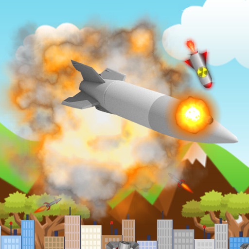 Shootdown Missiles iOS App