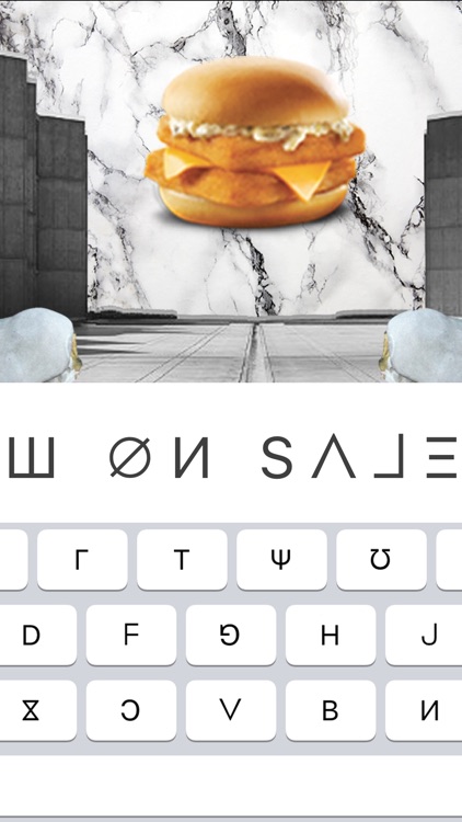 fijiboard - glitch aesthetic art keyboard screenshot-3
