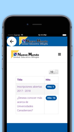 Nuevo Mundo APP(圖3)-速報App