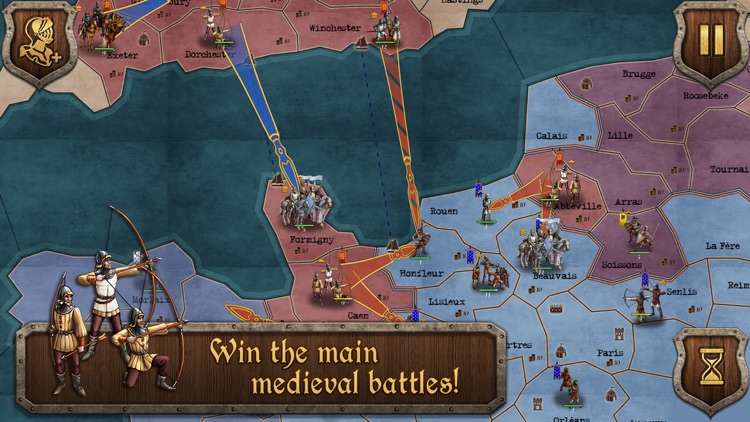 Medieval Wars: Strategy & Tactics screenshot-0