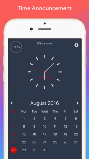 FaceClock Calendar(圖4)-速報App