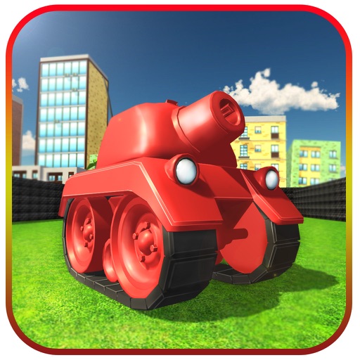 Block Tank War – World of Tiny Hero iOS App