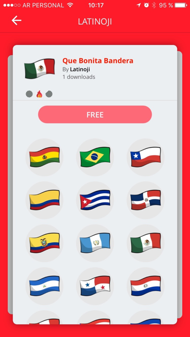 How to cancel & delete Latinoji from iphone & ipad 4